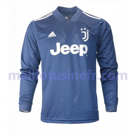 Maillot de Foot Juventus Extérieur 2020-21 Manches Longues